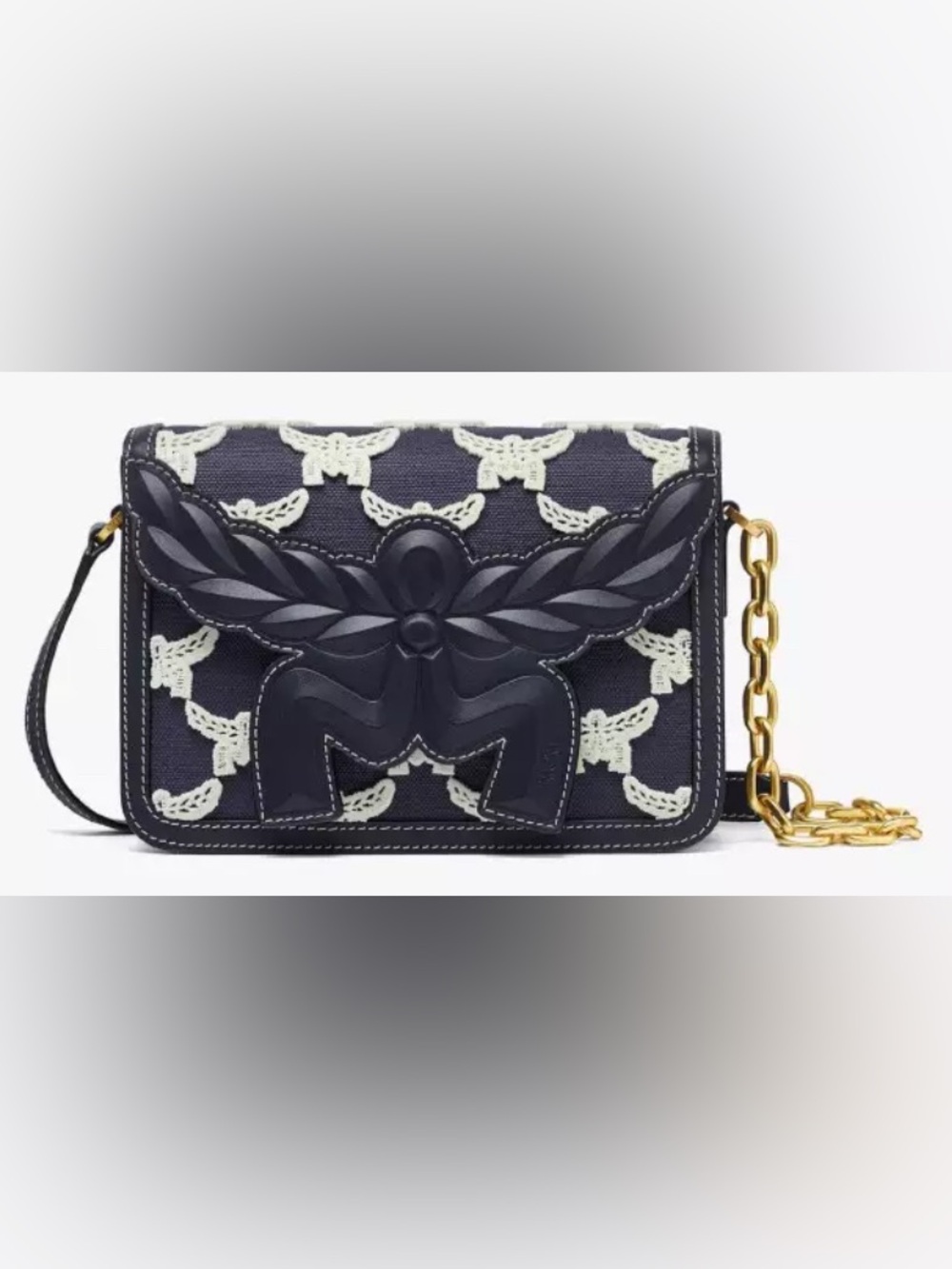 MCM Himmel Laurel Crossbody Bag - Excellent Condition